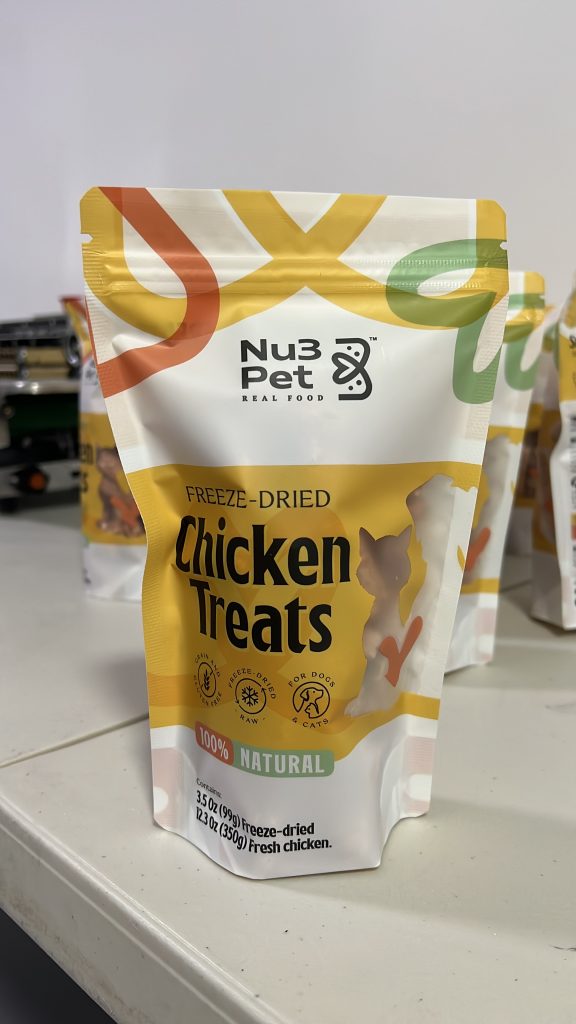Bolsa Nu3Pet Chicken Treats